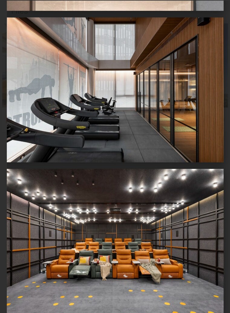 Kitchen, bhoomi-celestia 3 Bedroom 873 Sq.Ft. Apartment In Malad West Mumbai 8926130