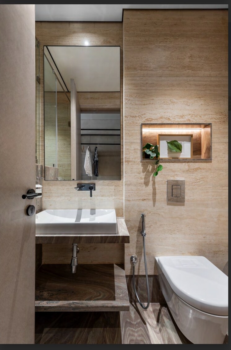 Bathroom, bhoomi-celestia 3 Bedroom 873 Sq.Ft. Apartment In Malad West Mumbai 8926130