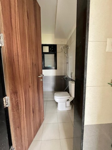 Bathroom in 2 BHK Apartment at Nanded City Pancham, Nanded – for Rent