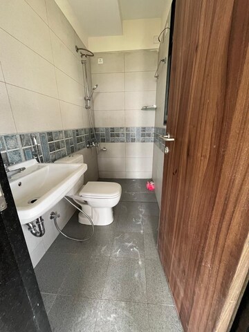 Bathroom in 2 BHK Apartment at Nanded City Pancham, Nanded – for Rent