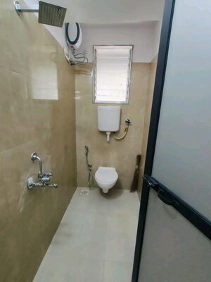Bathroom in 1 BHK Apartment at Sankalp Heights, Nalasopara West – for Sale
