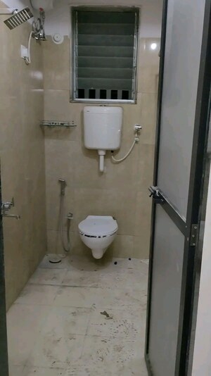 Bathroom in 1 BHK Apartment at Sankalp Heights, Nalasopara West – for Sale