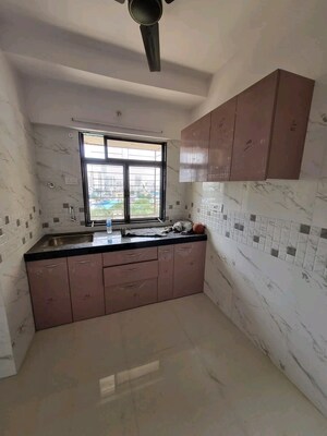 Kitchen in 1 BHK Apartment at Sankalp Heights, Nalasopara West – for Sale