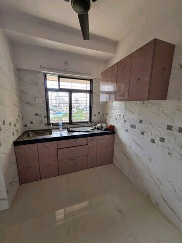 Kitchen in 1 BHK Apartment at Sankalp Heights, Nalasopara West – for Sale