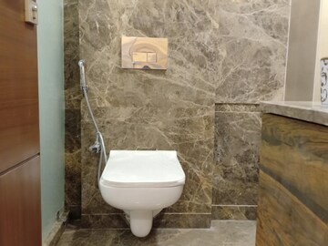 Bathroom in 3 BHK Apartment at Defence Colony – for Rent