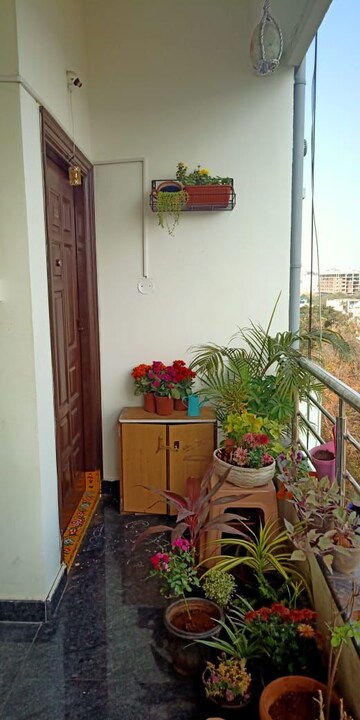 Balcony in 2 BHK Apartment at Uppal – for Sale