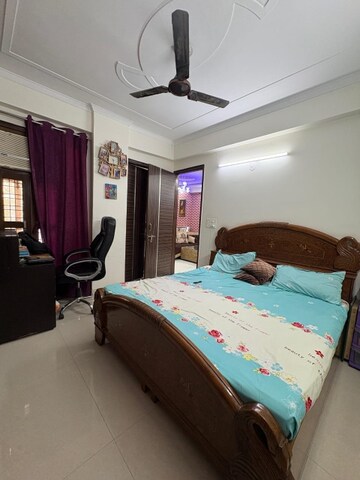 Bedroom in 3 BHK Builder Floor at Anamika Enclave, Sector 14 – for Rent