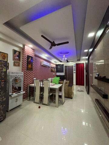 Living Room in 3 BHK Builder Floor at Anamika Enclave, Sector 14 – for Rent