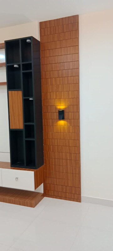 Bathroom in 3 BHK Apartment at Qualitas Serenity Park, Kokapet – for Rent