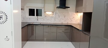 Kitchen in 3 BHK Apartment at Qualitas Serenity Park, Kokapet – for Rent