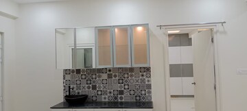 Kitchen in 3 BHK Apartment at Qualitas Serenity Park, Kokapet – for Rent