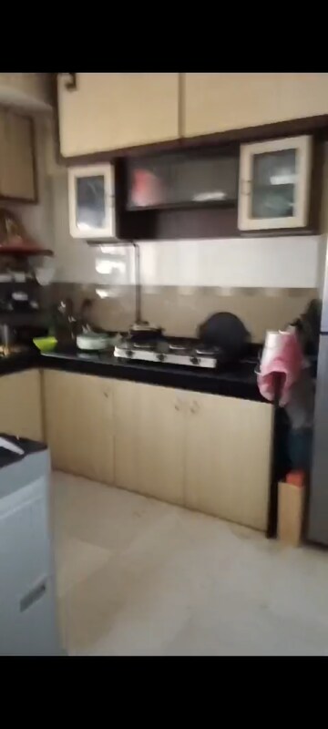 Kitchen in 1 RK Apartment at MHADA Prakash Cotton Mill, Lower Parel – for Rent