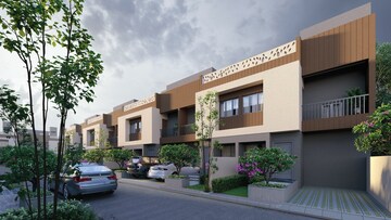 3 BHK Villa – Exterior View View at Kamalgazi - for Sale