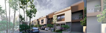 3 BHK Villa – Exterior View View at Kamalgazi - for Sale