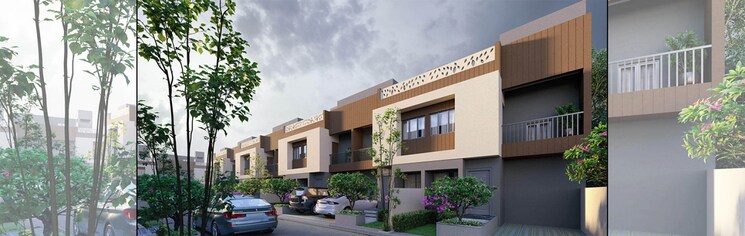 Exterior View, kamalgazi 3 Bedroom 1450 Sq.Ft. Villa In Kamalgazi Kolkata 8926139