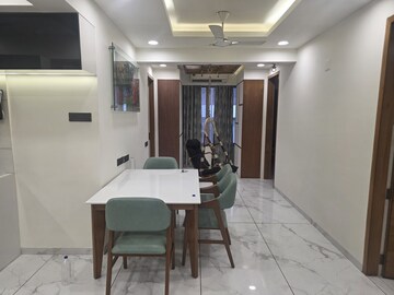 Living Room in 3 BHK Apartment at Shilaj – for Rent