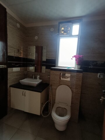 Bathroom in 5 BHK Penthouse at Mahagun Maple, Sector 50 – for Rent