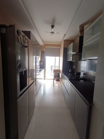 Kitchen in 5 BHK Penthouse at Mahagun Maple, Sector 50 – for Rent