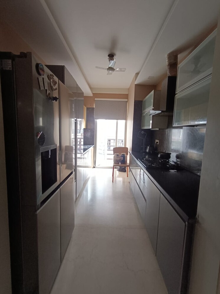 Kitchen, mahagun-maple 5 Bedroom 4700 Sq.Ft. Penthouse In Sector 50 Noida 8926184