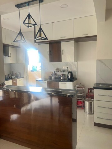 Kitchen in 3 BHK Apartment at Qualitas Serenity Park, Kokapet – for Rent