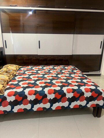 Bedroom in 3 BHK Apartment at Qualitas Serenity Park, Kokapet – for Rent