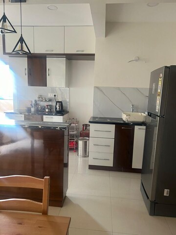 Kitchen in 3 BHK Apartment at Qualitas Serenity Park, Kokapet – for Rent