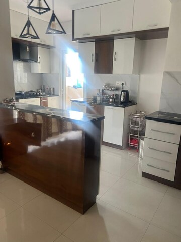 Kitchen in 3 BHK Apartment at Qualitas Serenity Park, Kokapet – for Rent