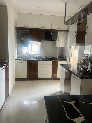 Kitchen in 3 BHK Apartment at Qualitas Serenity Park, Kokapet – for Rent