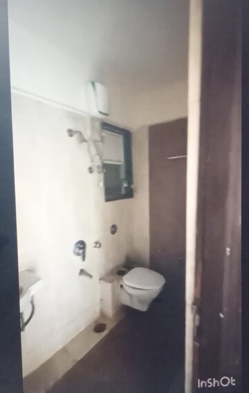 Bathroom in 2 BHK Apartment at Adhiraj Gardens, Kharghar – for Sale