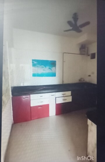 Kitchen in 2 BHK Apartment at Adhiraj Gardens, Kharghar – for Sale