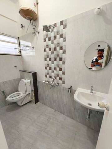 Bathroom in 2 BHK Builder Floor at Indiranagar – for Rent