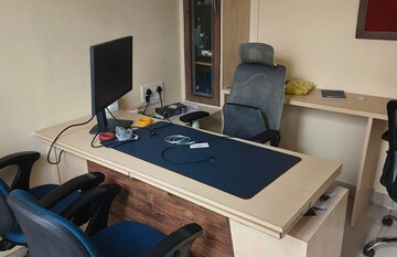 Team Area in  Office Space at Gayatri Heights, Andheri East – for Rent