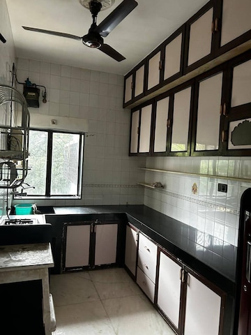 Kitchen in 2 BHK Apartment at Gods Gift CHS Vile Parle West, Vile Parle West – for Rent