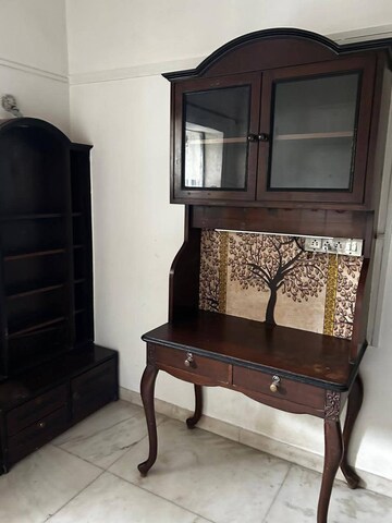 Living Room in 2 BHK Apartment at Gods Gift CHS Vile Parle West, Vile Parle West – for Rent
