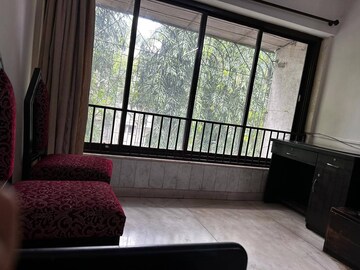 Bedroom in 2 BHK Apartment at Gods Gift CHS Vile Parle West, Vile Parle West – for Rent