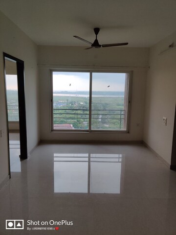 Living Room in 2 BHK Apartment at Gurukrupa Marina Enclave, Malad West – for Rent