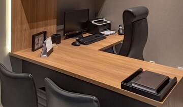 Team Area in  Office Space at Gayatri Heights, Andheri East – for Rent
