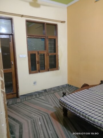 Bedroom in 2 BHK Builder Floor at Milestone 32nd Avenue, Sector 15 – for Rent