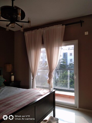 Bedroom in 1 BHK Apartment at Hiren High cliff, Off Sarjapur Road – for Sale