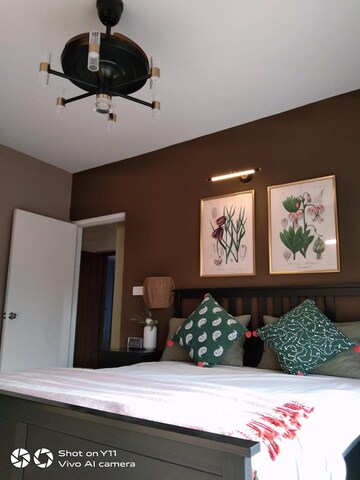 Bedroom in 1 BHK Apartment at Hiren High cliff, Off Sarjapur Road – for Sale