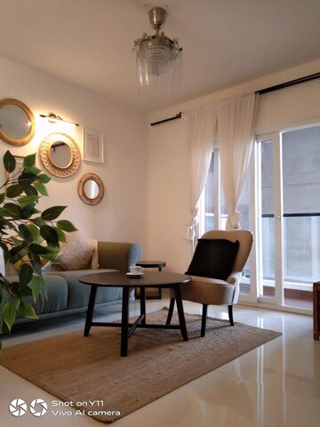 Living Room in 1 BHK Apartment at Hiren High cliff, Off Sarjapur Road – for Sale