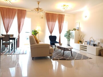 Living Room in 1 BHK Apartment at Hiren High cliff, Off Sarjapur Road – for Sale