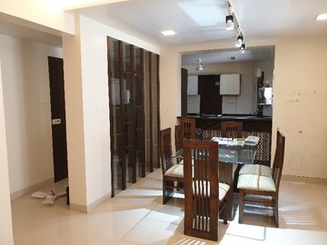 Living Room in 3 BHK Builder Floor at Vile Parle West – for Rent