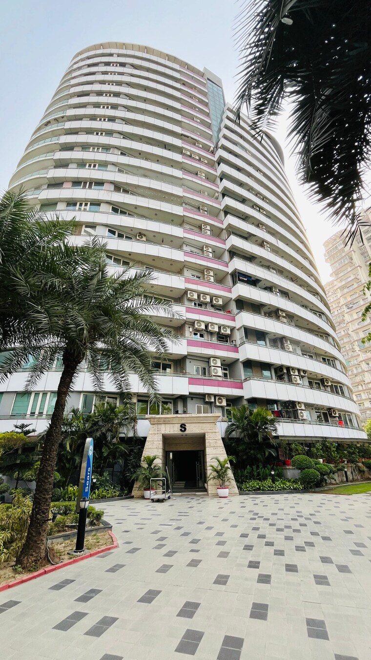 Exterior View, omaxe-twin-towers 3.5 Bedroom 2150 Sq.Ft. Apartment In Sector 50 Noida 8926228