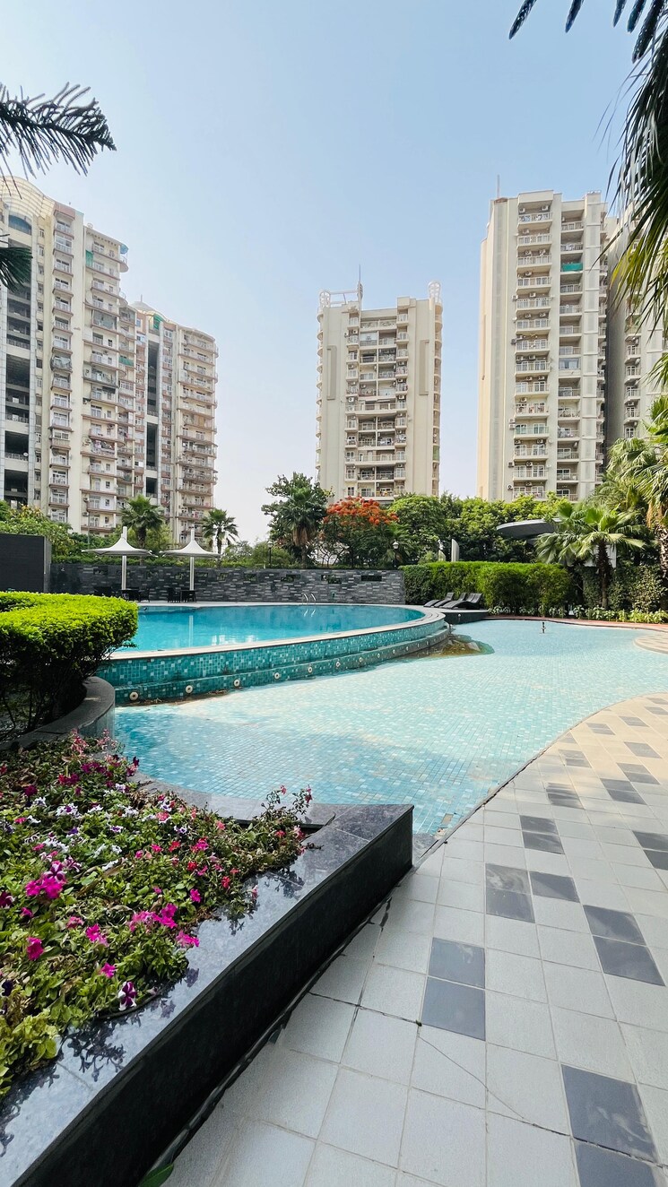 Exterior View, omaxe-twin-towers 3.5 Bedroom 2150 Sq.Ft. Apartment In Sector 50 Noida 8926228