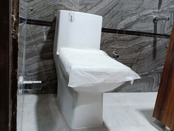 Bathroom in 2 BHK Apartment at Panchsheel Vihar – for Rent