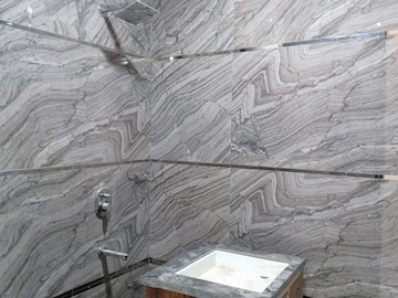 Bathroom in 2 BHK Apartment at Panchsheel Vihar – for Rent