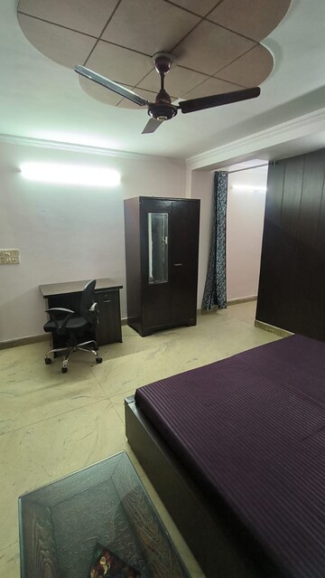 Master Bedroom in 1 RK Builder Floor at Subhash Nagar – for Rent