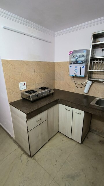 Kitchen in 1 RK Builder Floor at Subhash Nagar – for Rent