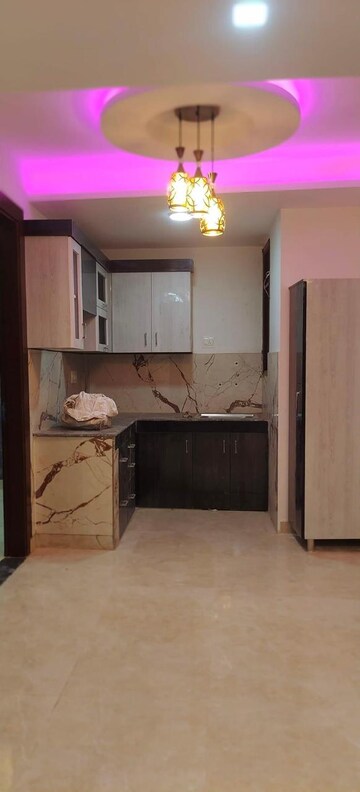 Kitchen in 3 BHK Builder Floor at Panchsheel Vihar – for Rent